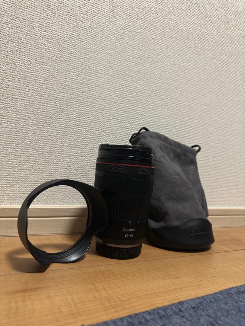 Canon RF24-70mm レンズ