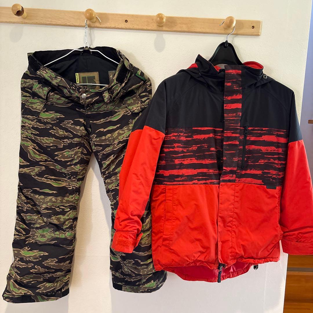 BURTON スキーウェア Sサイズ 子供用130程度