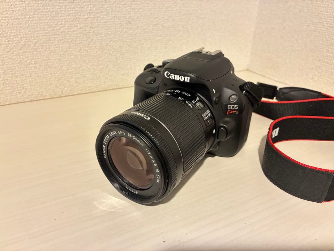 【完動品】Canon EOS Kiss X7 18-55mm レンズキット
