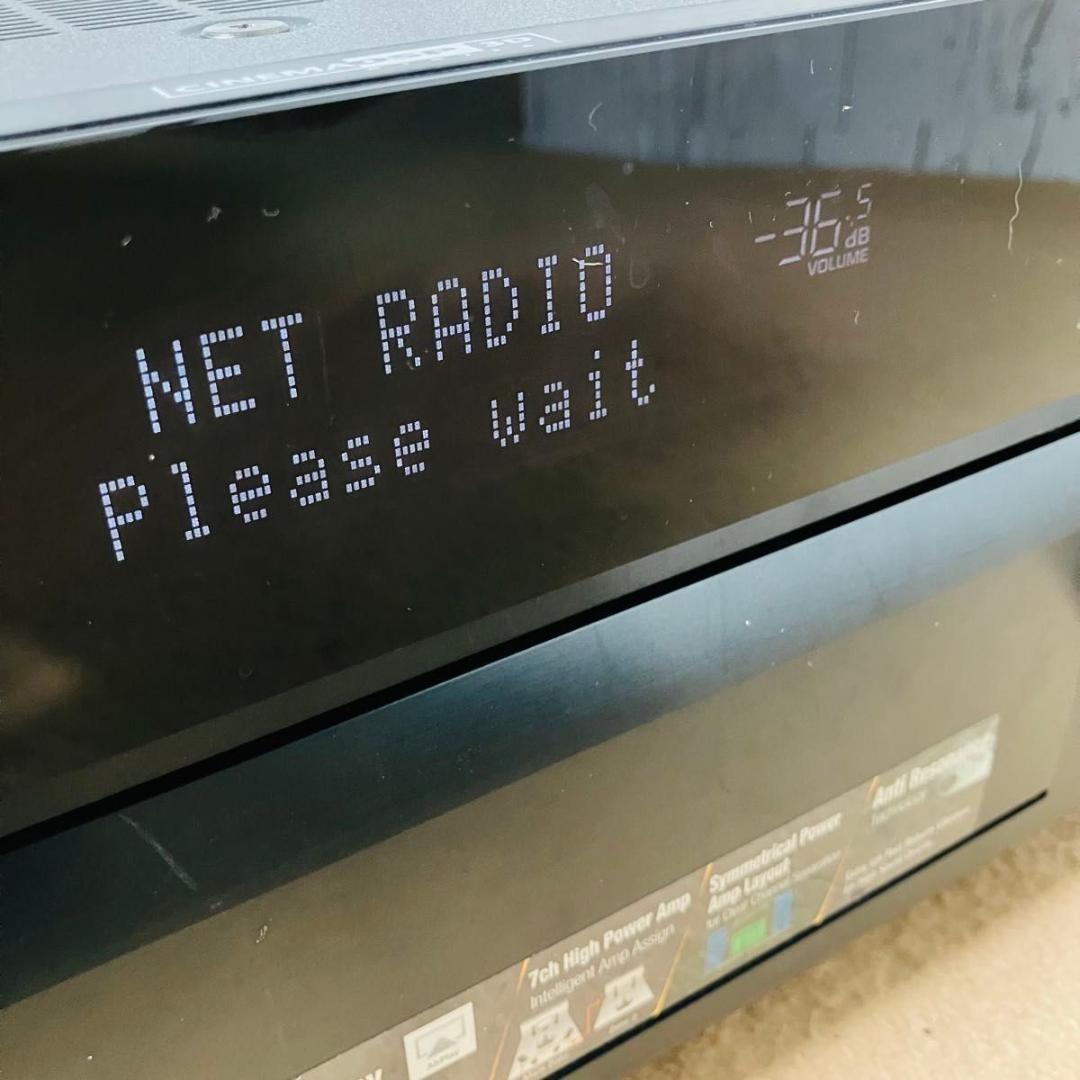 【美品】YAMAHA AVレシーバー RX-A1030 ブラック リモコン付