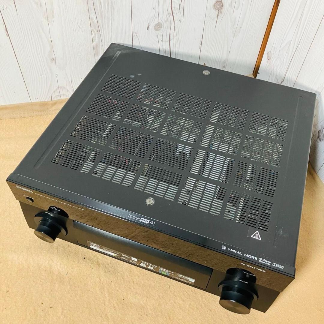 【美品】YAMAHA AVレシーバー RX-A1030 ブラック リモコン付