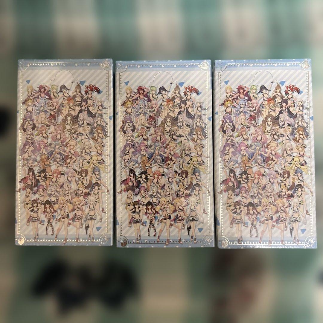 ホロライブ プレミアムブースター summer collection 3BOX