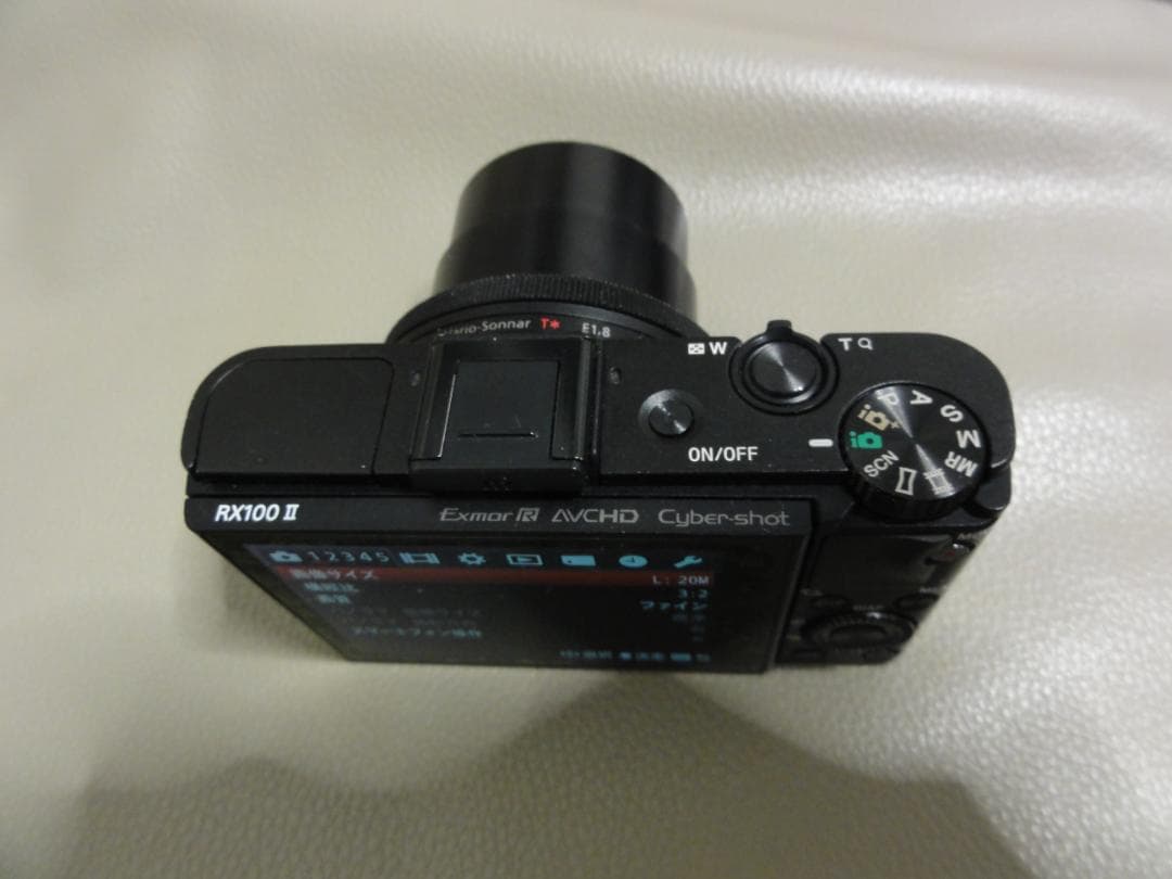SONY(ソニー) デジタルカメラ サイバーショット DSC-RX100M2