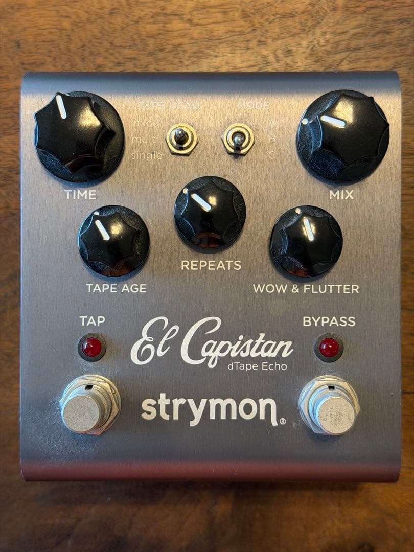 ギター Strymon El Capistan dTape Echo