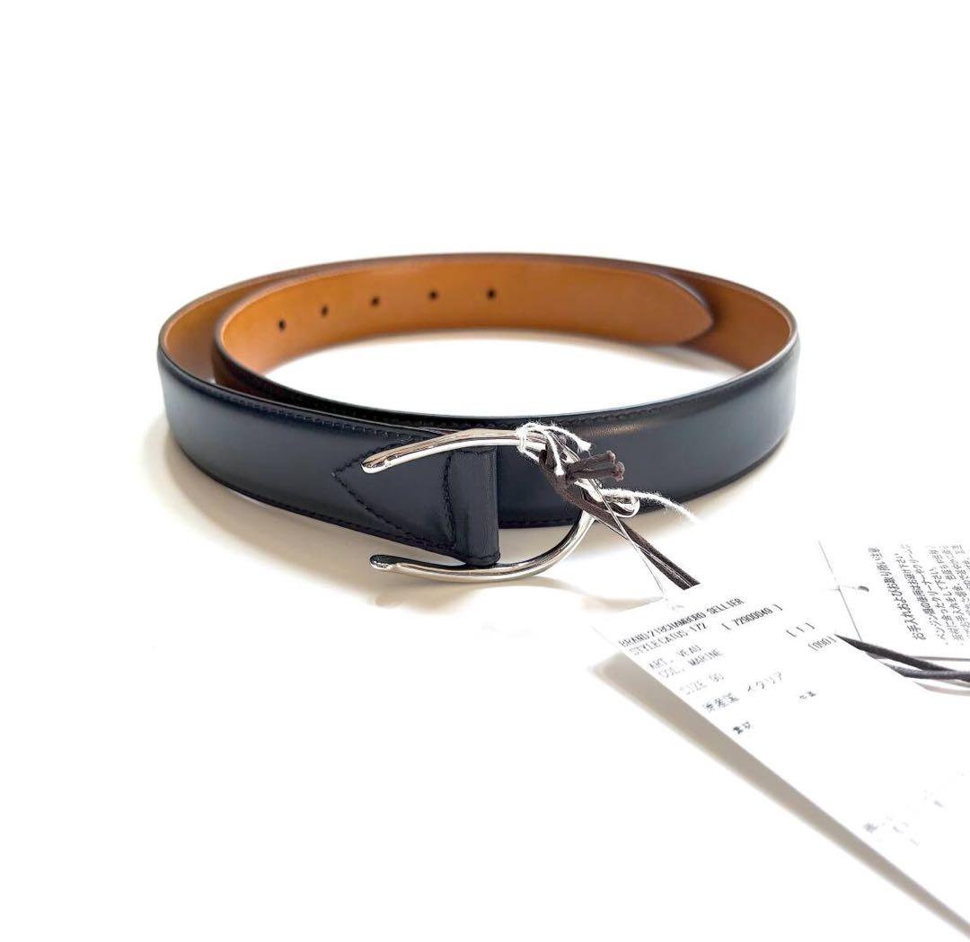 新品 シャンボールセリエ 36 / 90 ベルト 3cm幅 正規品 定価3万