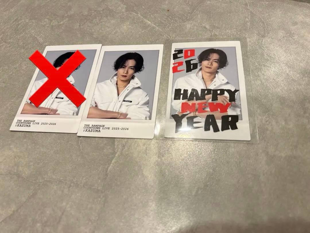 川村壱馬フォトカード