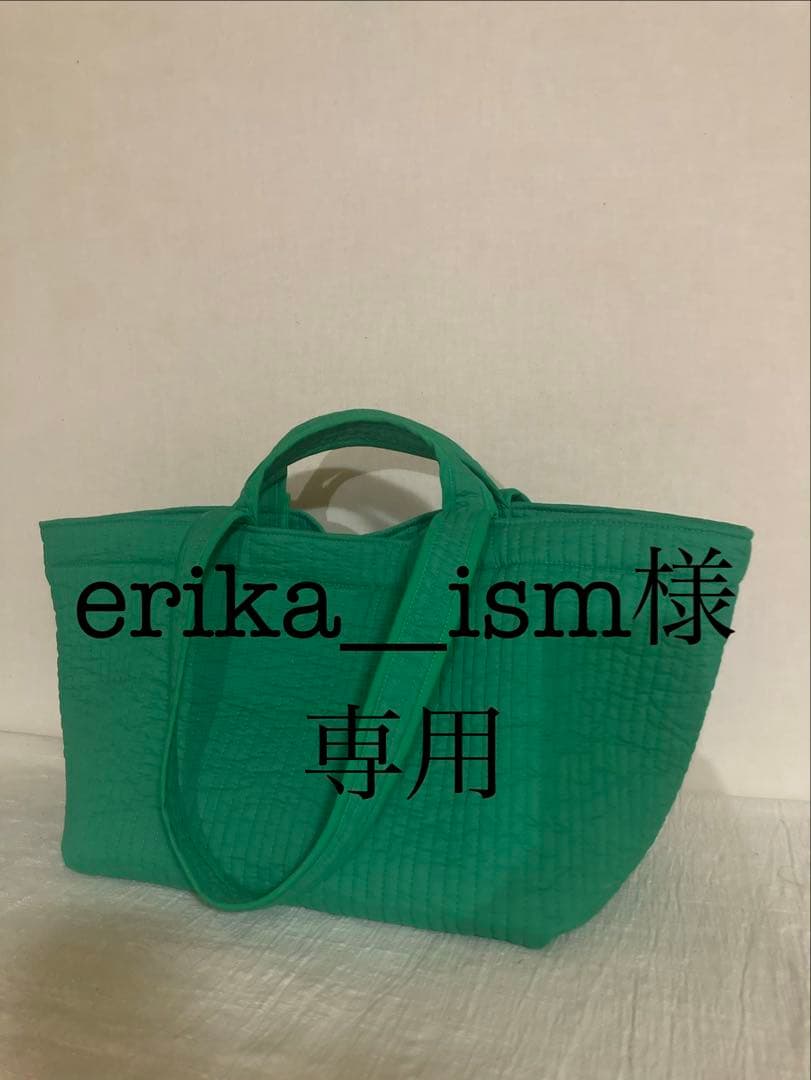 erika__ism　ヌビバッグ