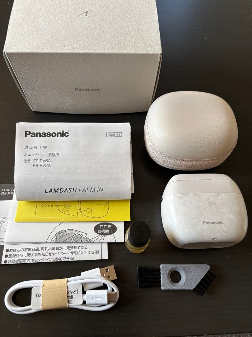 パナソニック ラムダッシュ パームイン 5枚刃