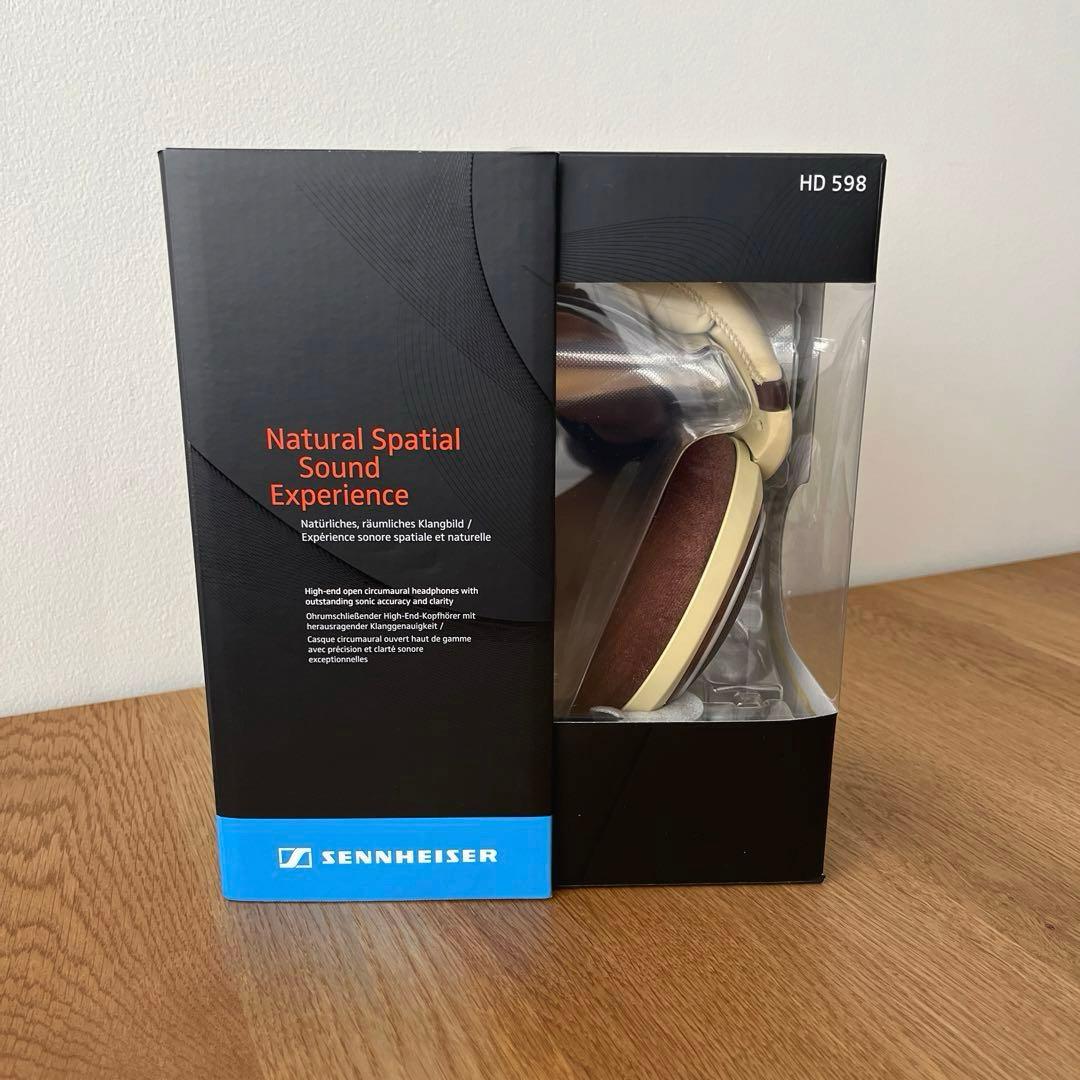 ヘッドフォン　 HD 598 ゼンハイザー　SENNHEISER