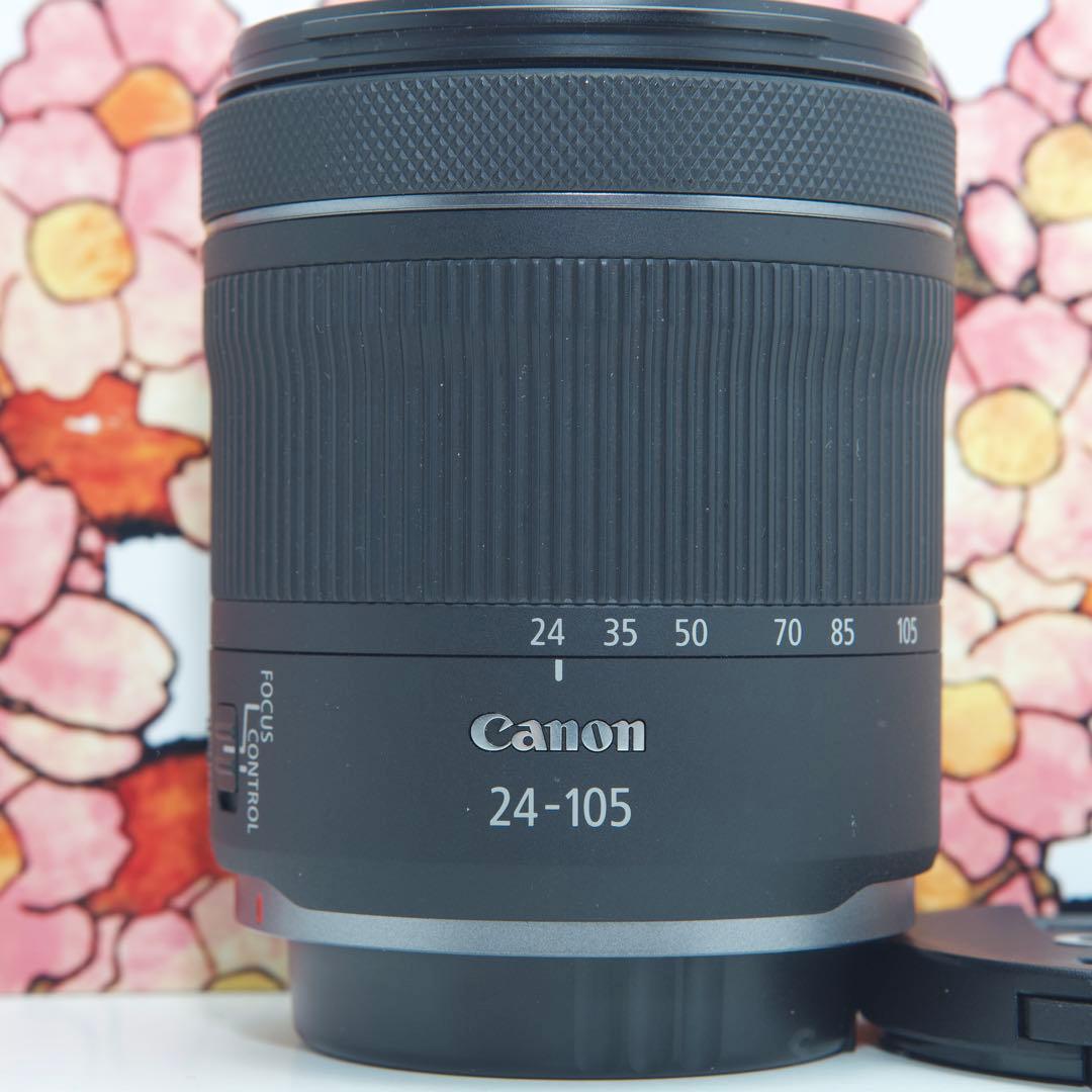 ❤RF定番❤キヤノン RF 24-105mm IS STM❤
