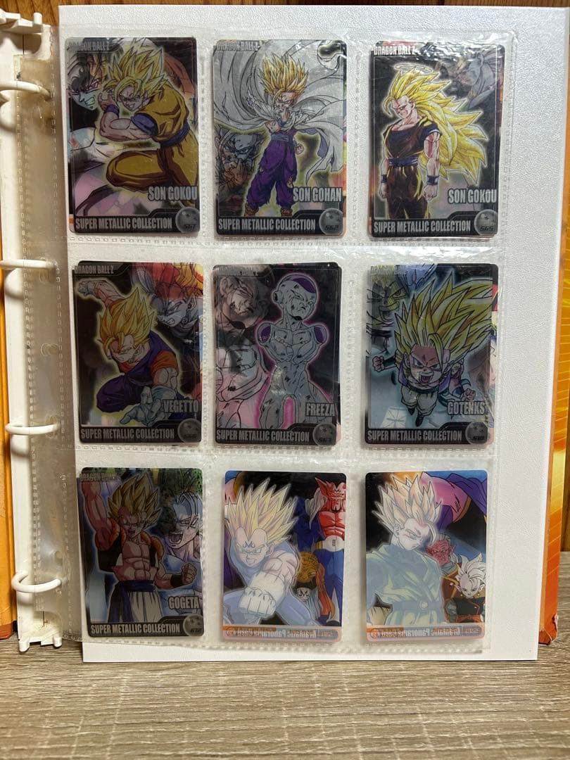 ドラゴンボール　3D 森永ウエハース　カード　まとめ売り