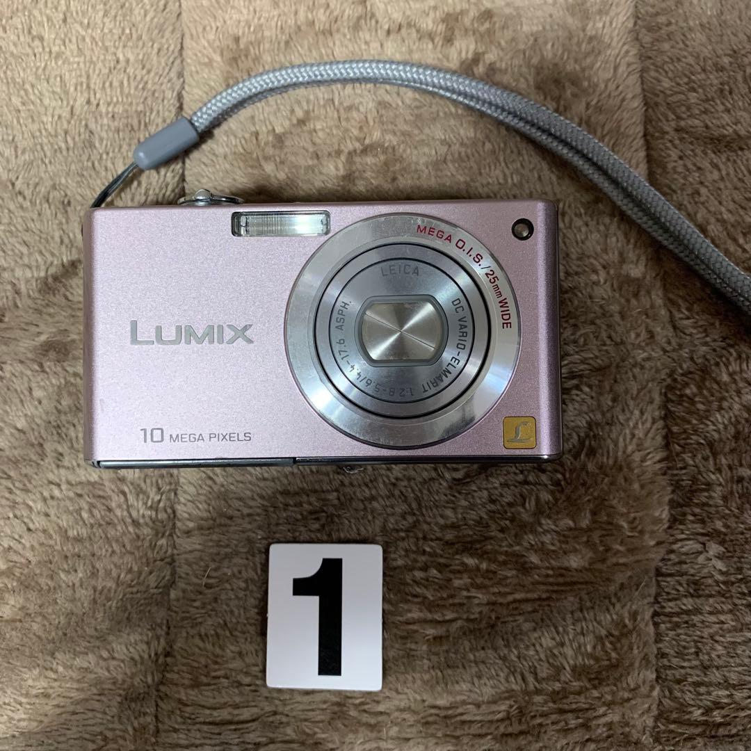 Panasonic パナソニック　DMC–FX35 デジタルカメラ　本体のみ