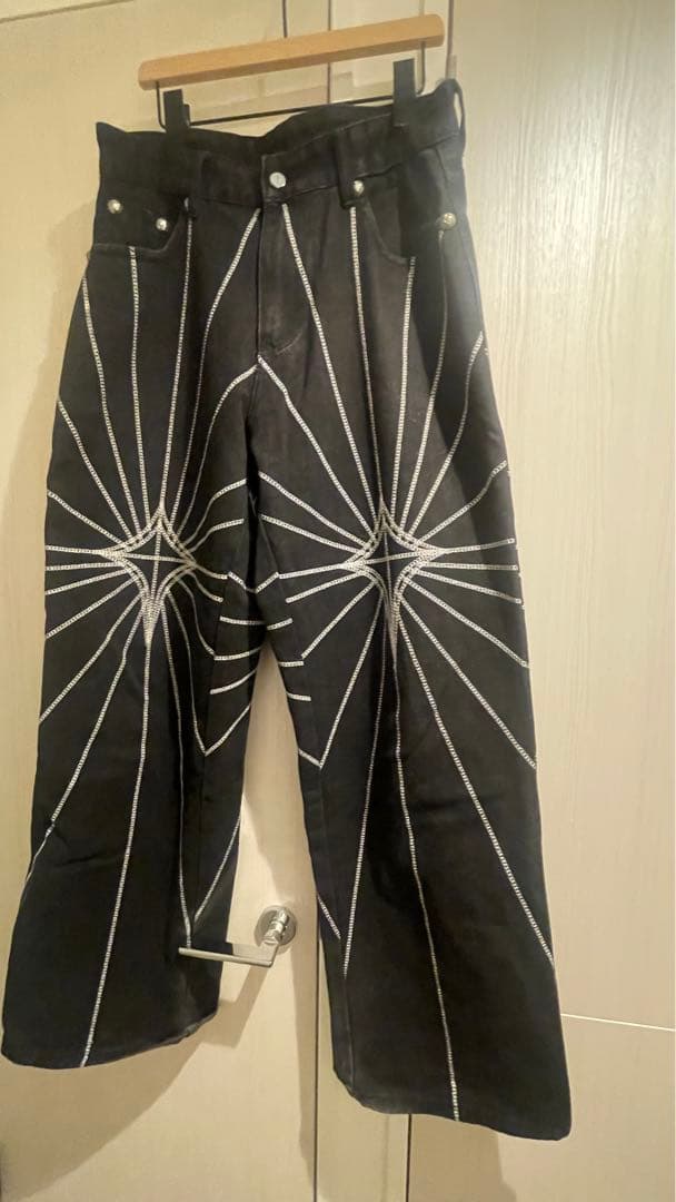 サグクラブ風デニム