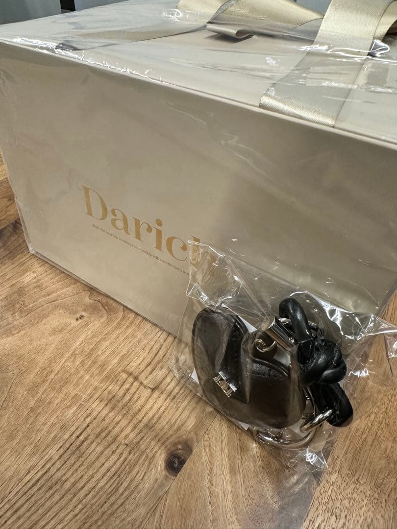 Darich ダーリッチ ノベルティ キルティングミニボストンバッグチャーム付き