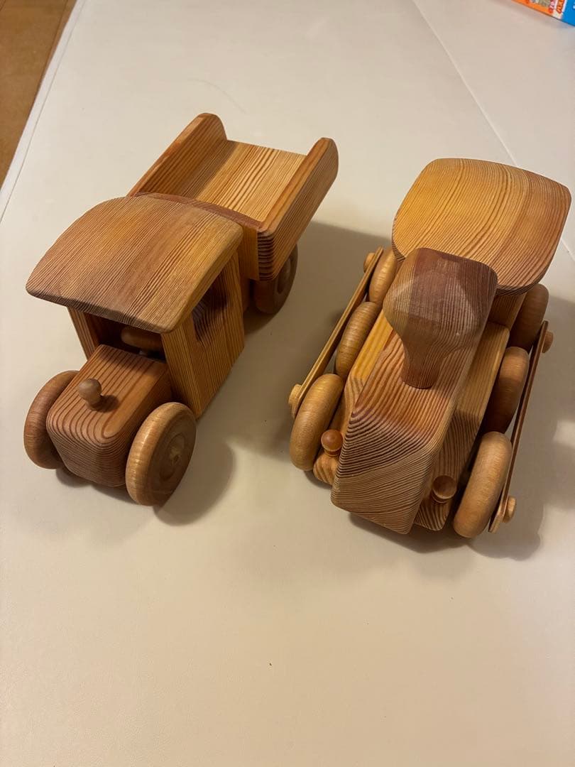 旧デブレスカ社　汽車＋バス＋トラック（大）　セット