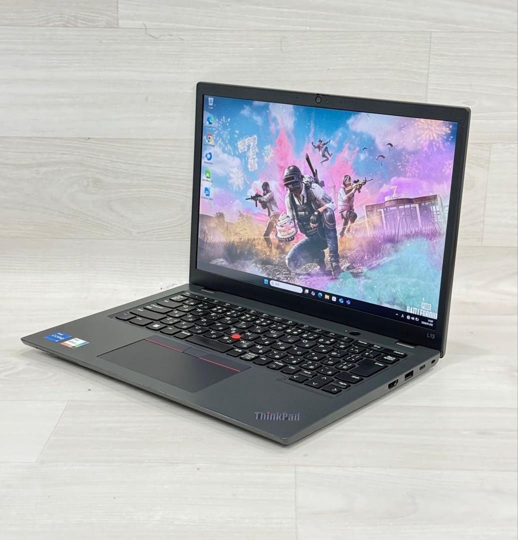 12世代レノボLenovoThinkpad L13 Gen3/16GBフルHD