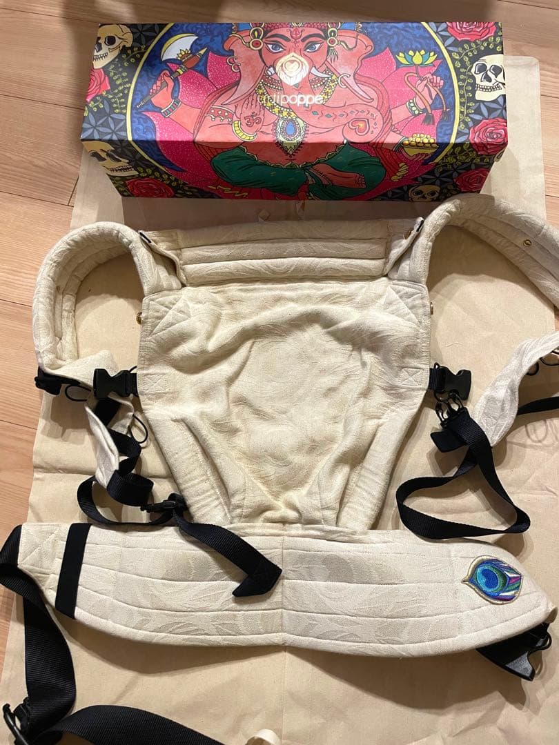 artipoppe 抱っこ紐　アーティポッペ　人気オーガニックリネン