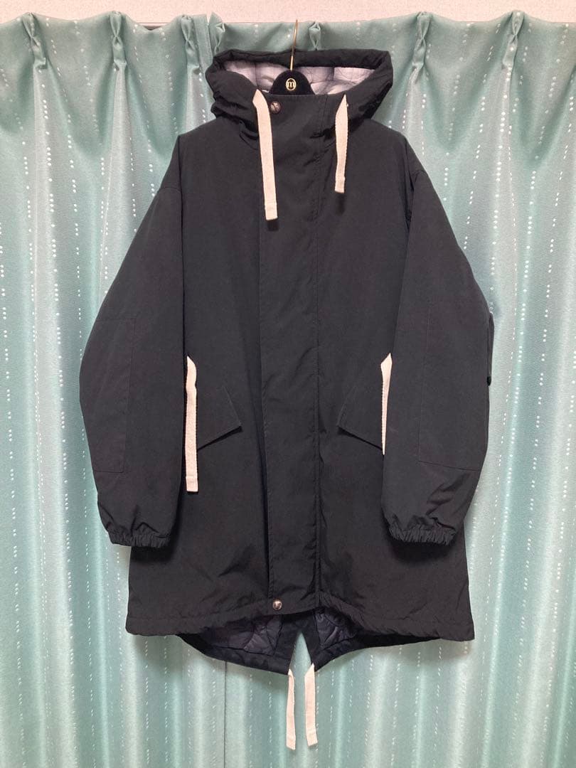 Acne Studios アクネ OZZY PADDED フーデッドコート 44