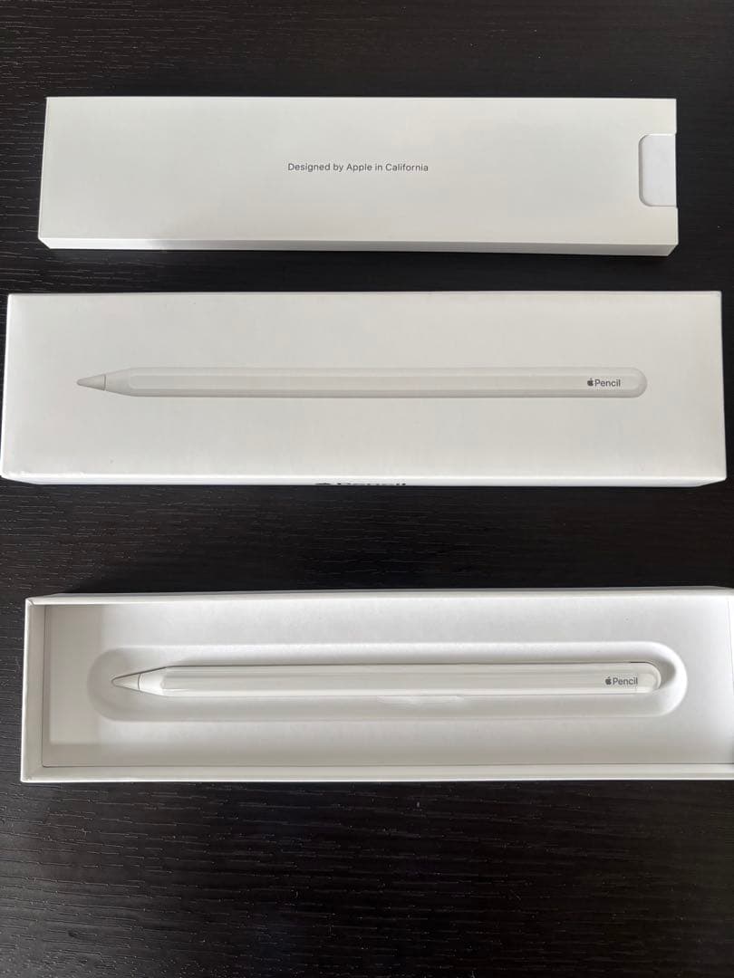 【新品未使用】Apple pencil 第2世代 純正　開封済