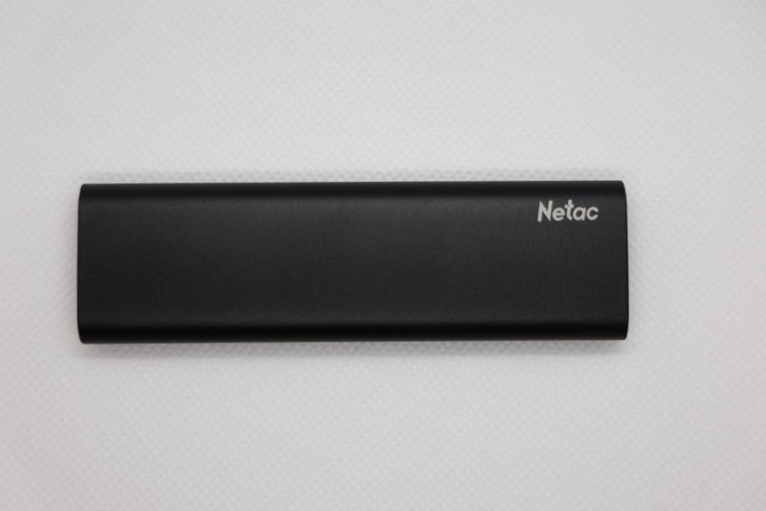 Netac 外付け Portable SSD 1TB Z slim 100%