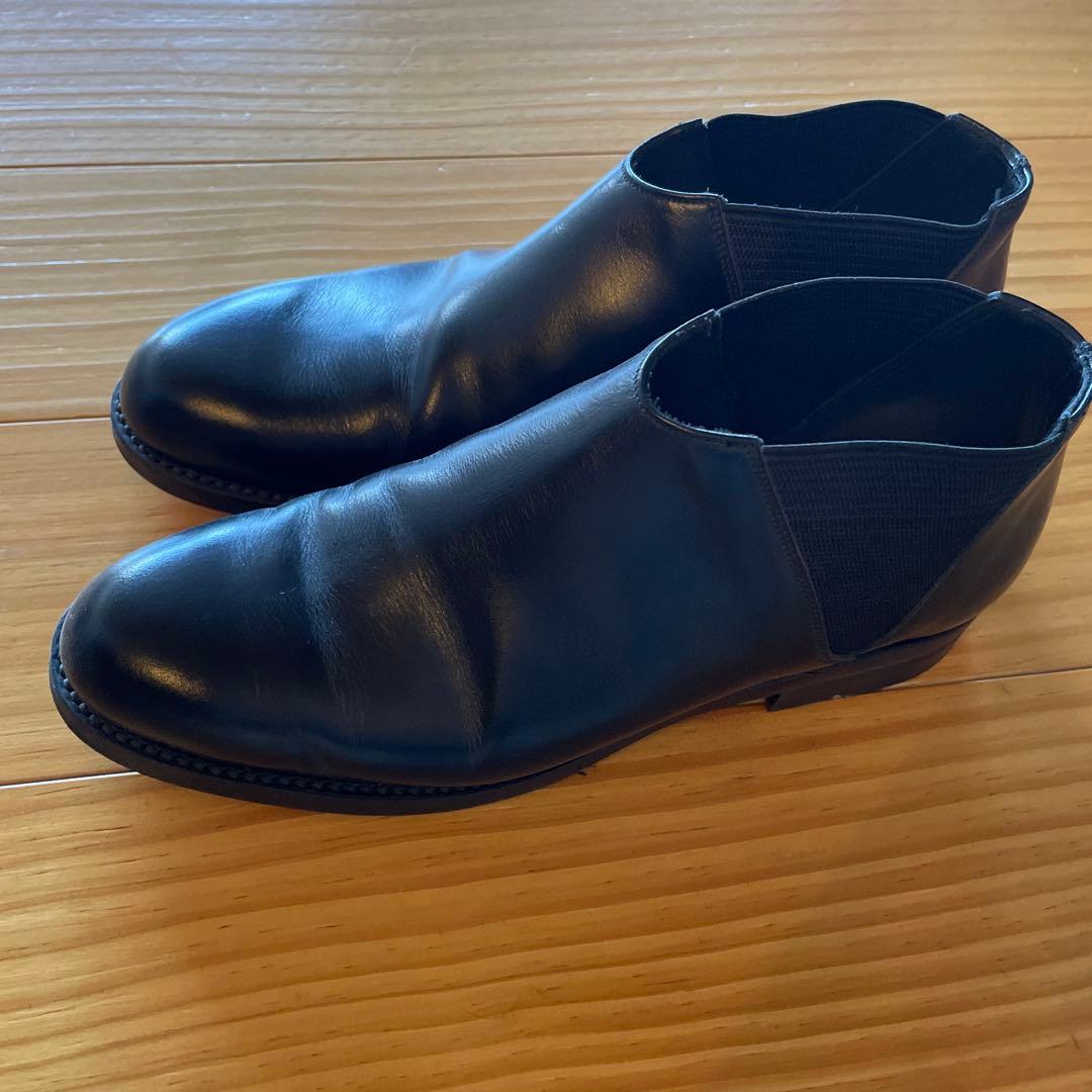 BEAUTIFUL SHOES サイドゴアブーツ　23.5