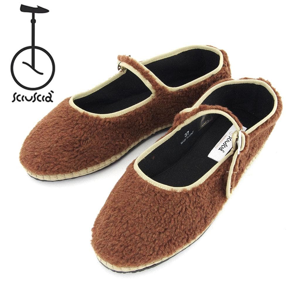 伊製 Sciuscià(シューシャ)メリージェーンシューズ 37