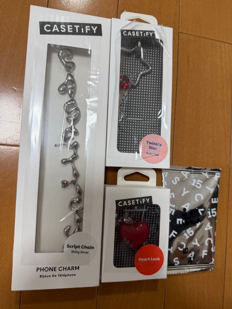 CASETiFY ストラップ 3点セット＋G-DRAGONおまけカード付き未開封