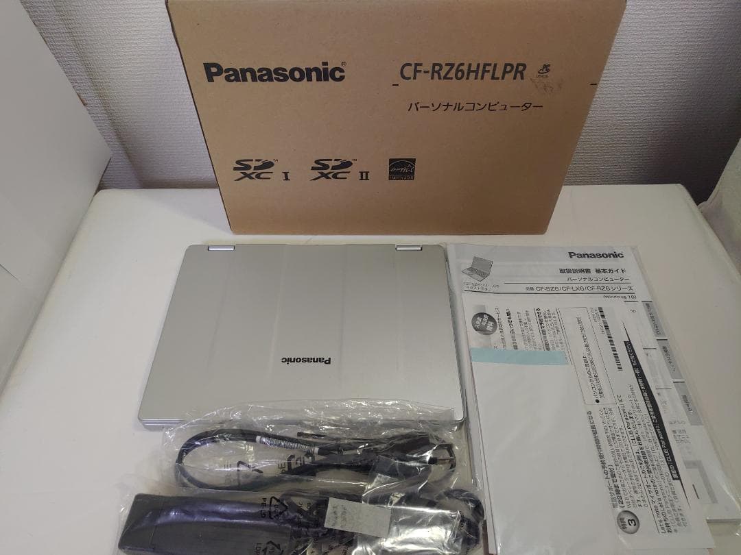 Let's note RZ6 CF-RZ6HFLPR SIMフリー