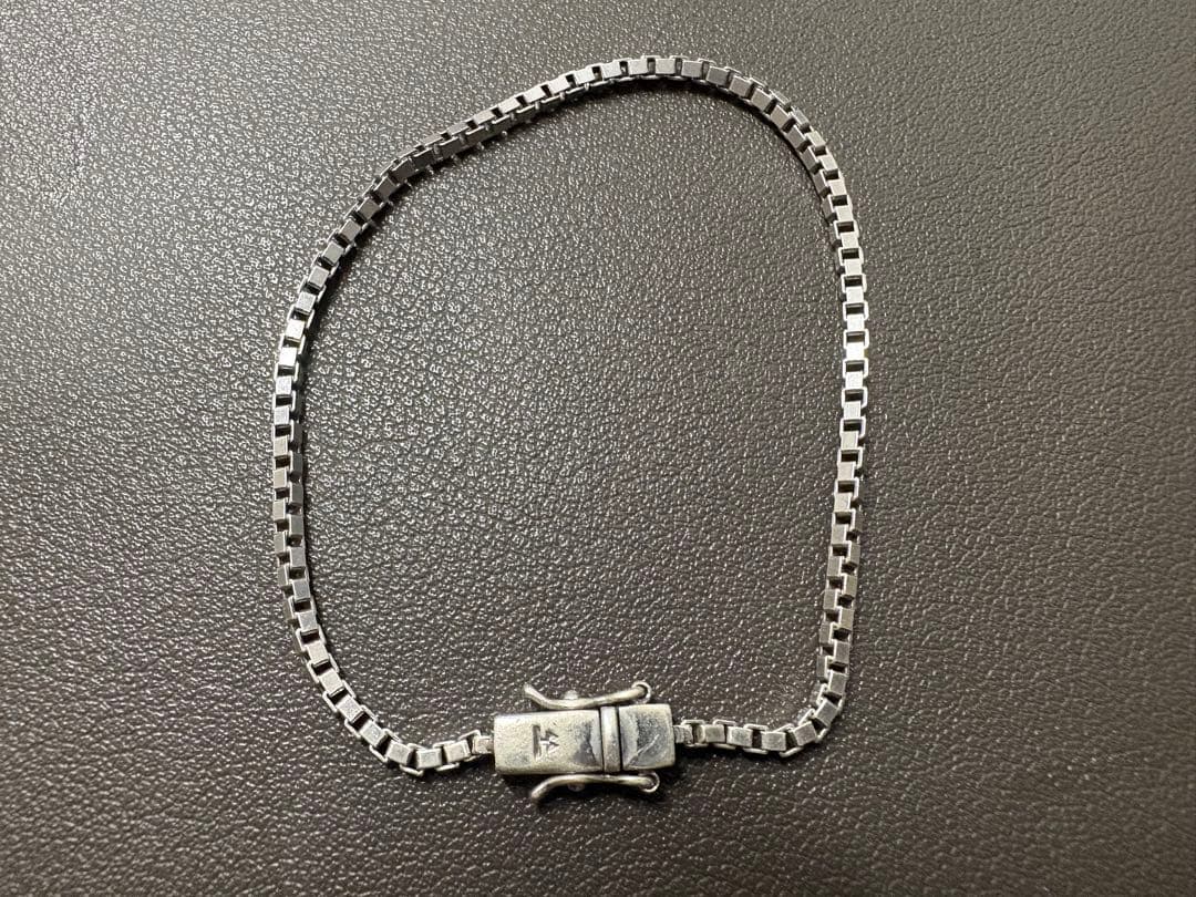 me　TOM WOOD Square Braceletシルバー