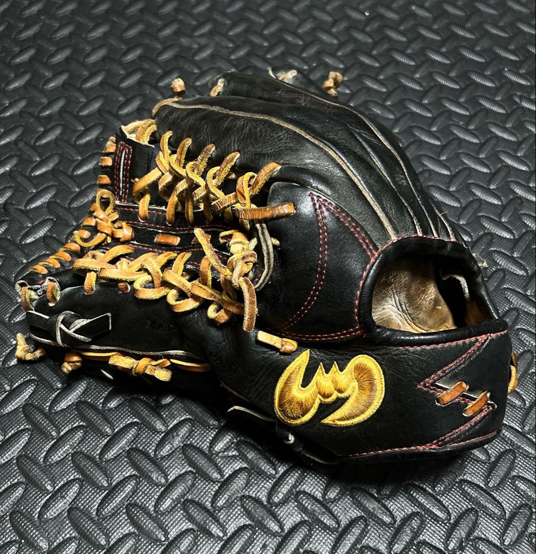 日本製 Zeems ジームス 硬式 外野手用 グローブ 三方親 左投げ用