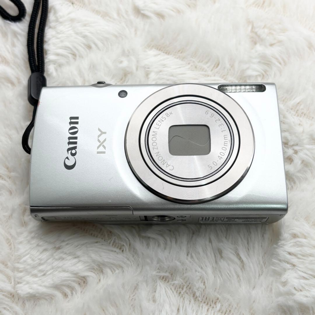 動作良好✨ Canon IXY 180 シルバー 箱付き