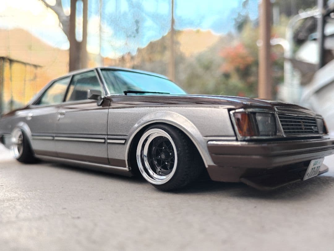 アリイ(マイクロエース) 1/24 GX61マークⅡ前期　完成品