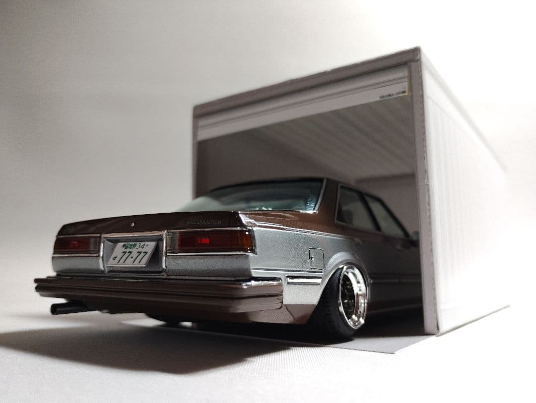 アリイ(マイクロエース) 1/24 GX61マークⅡ前期　完成品