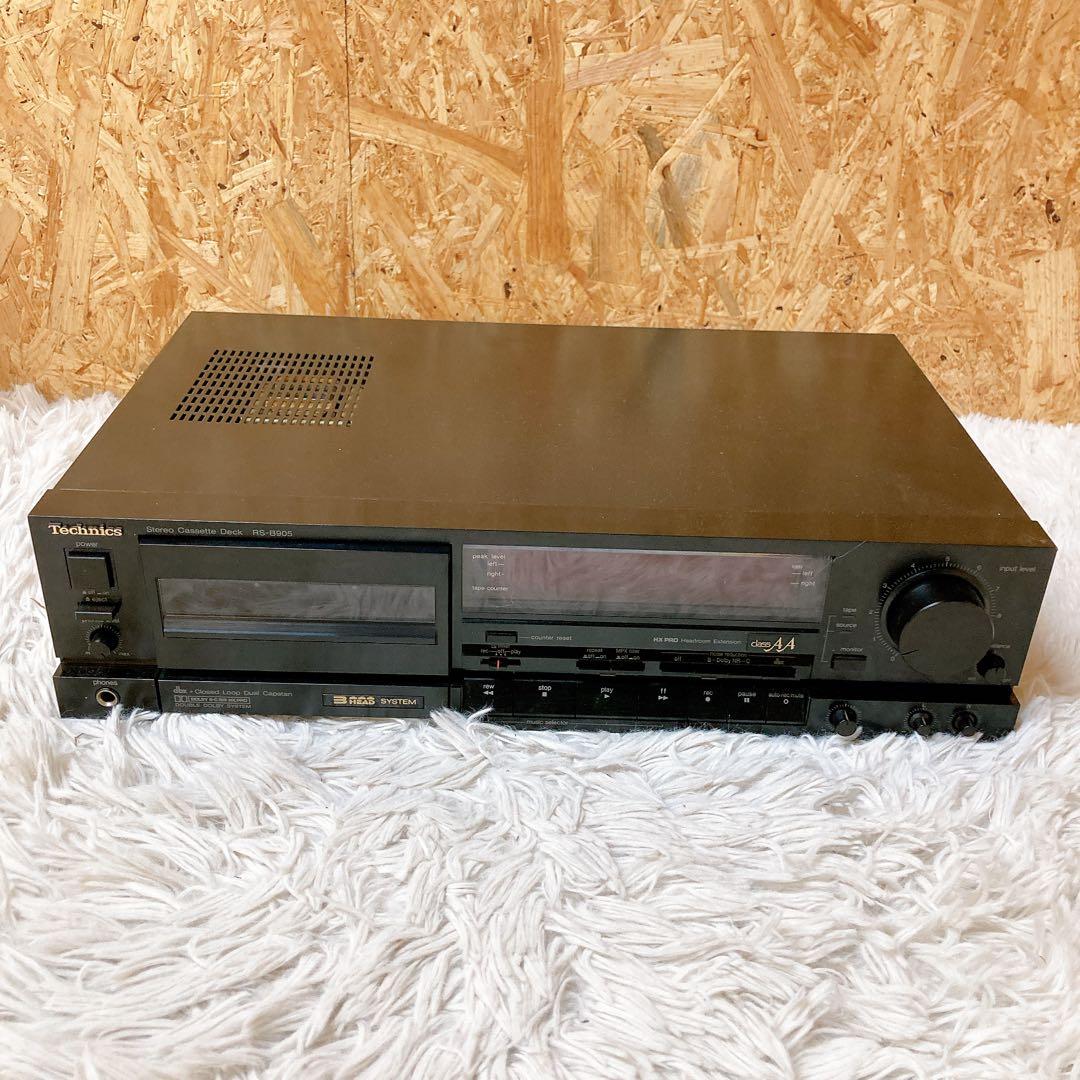 Technics テクニクス　RS-B905 カセットデッキ