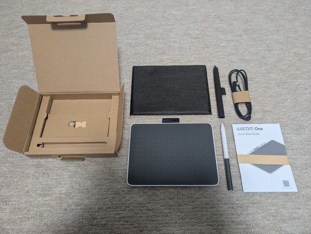 Wacom One S　ほぼ未使用品