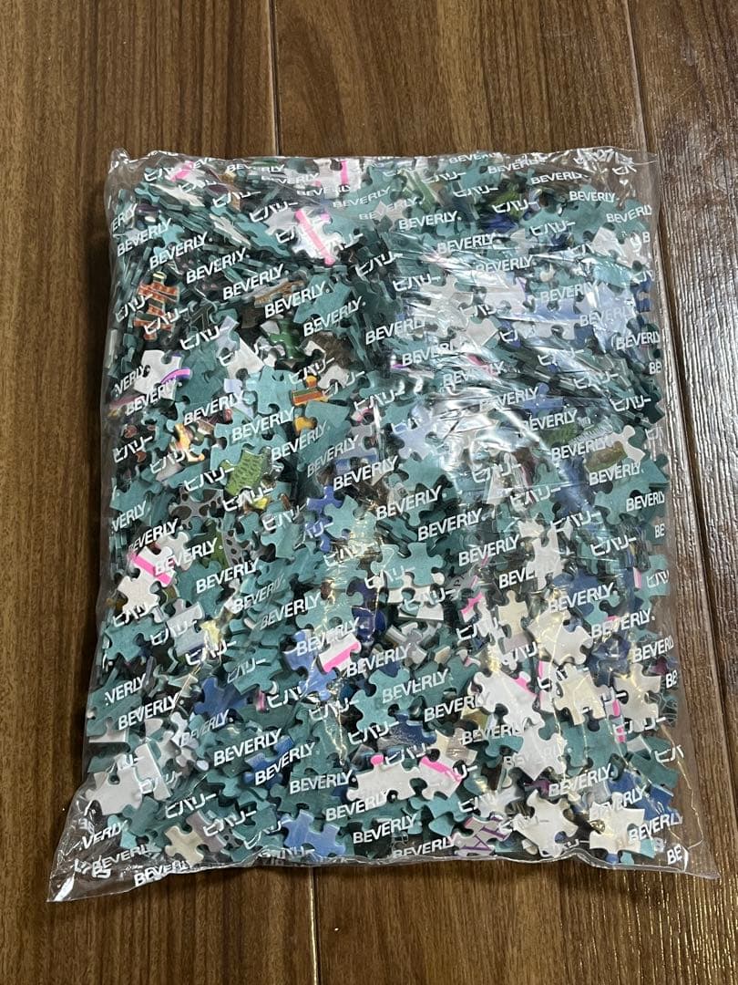 ジグソーパズル　トーマス・マックナイト　ハーバー ビュー　1020ピース