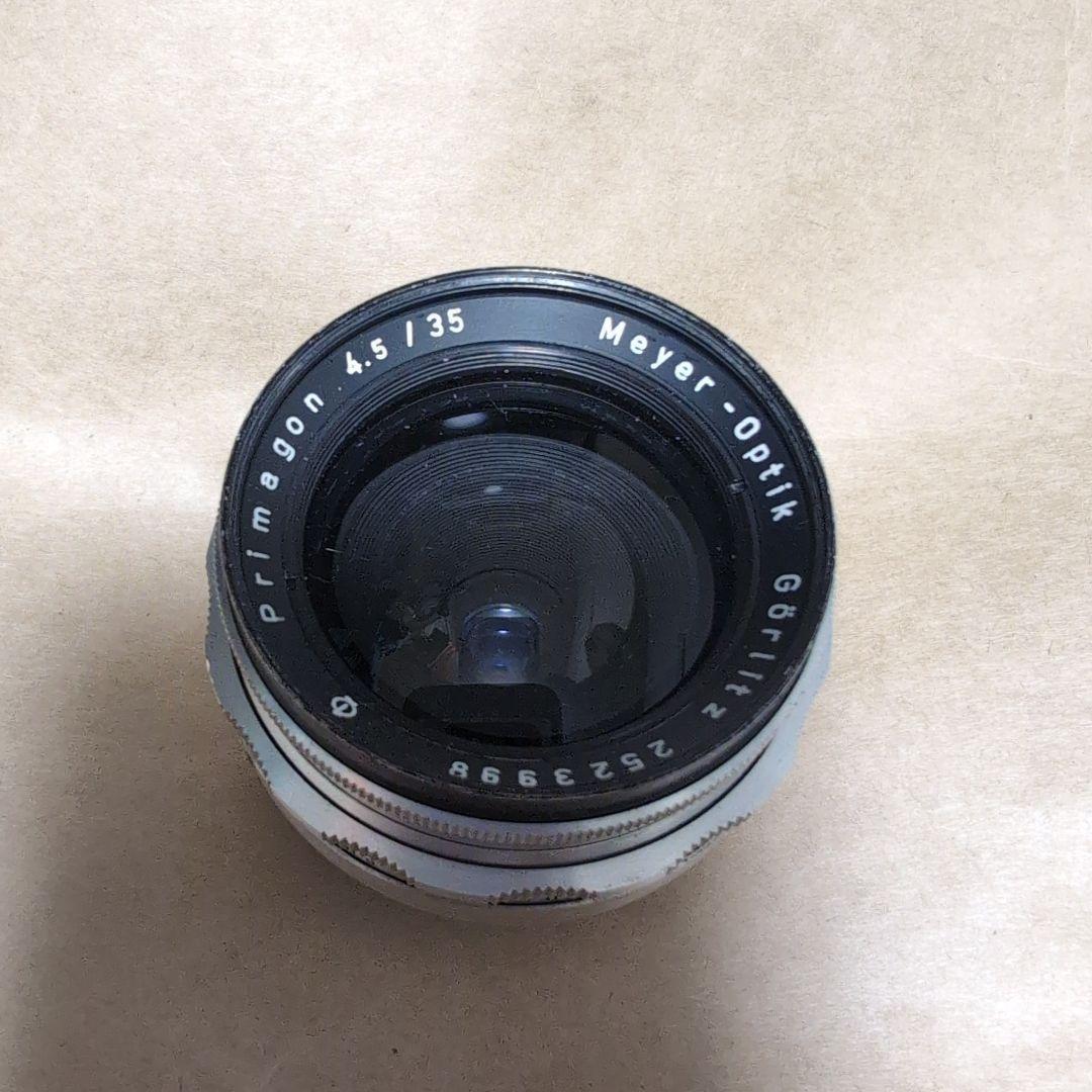 Meyer-Optik Primagon 35mm f/4.5 レンズ