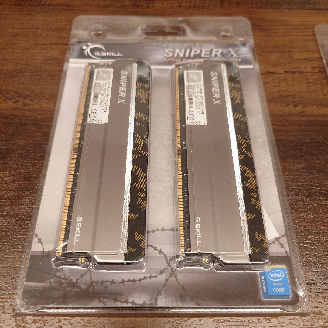 s*n様 DDR4メモリ G.SKILL 32GB(16GB*2) 3600MH