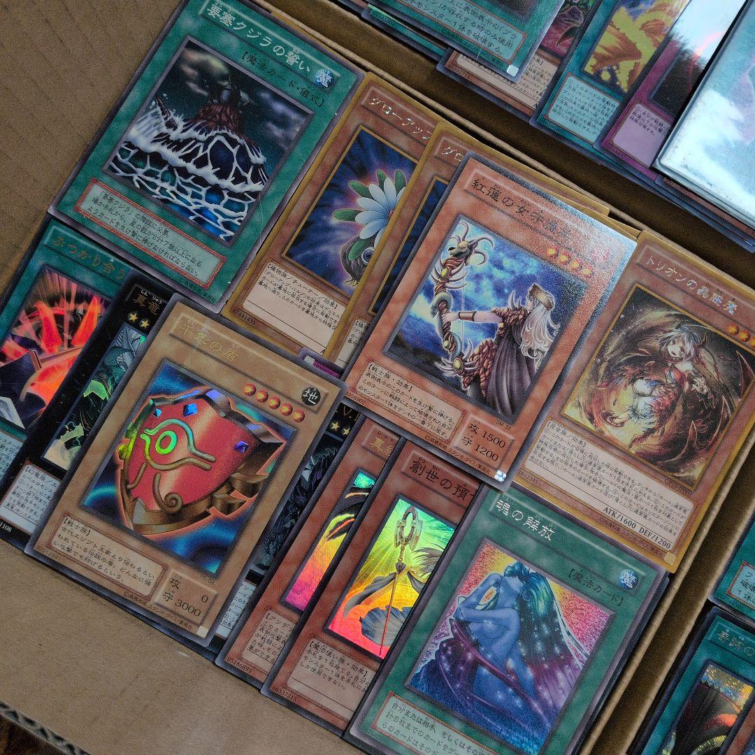 o遊戯王ダンボール6箱分まとめ売り引退品