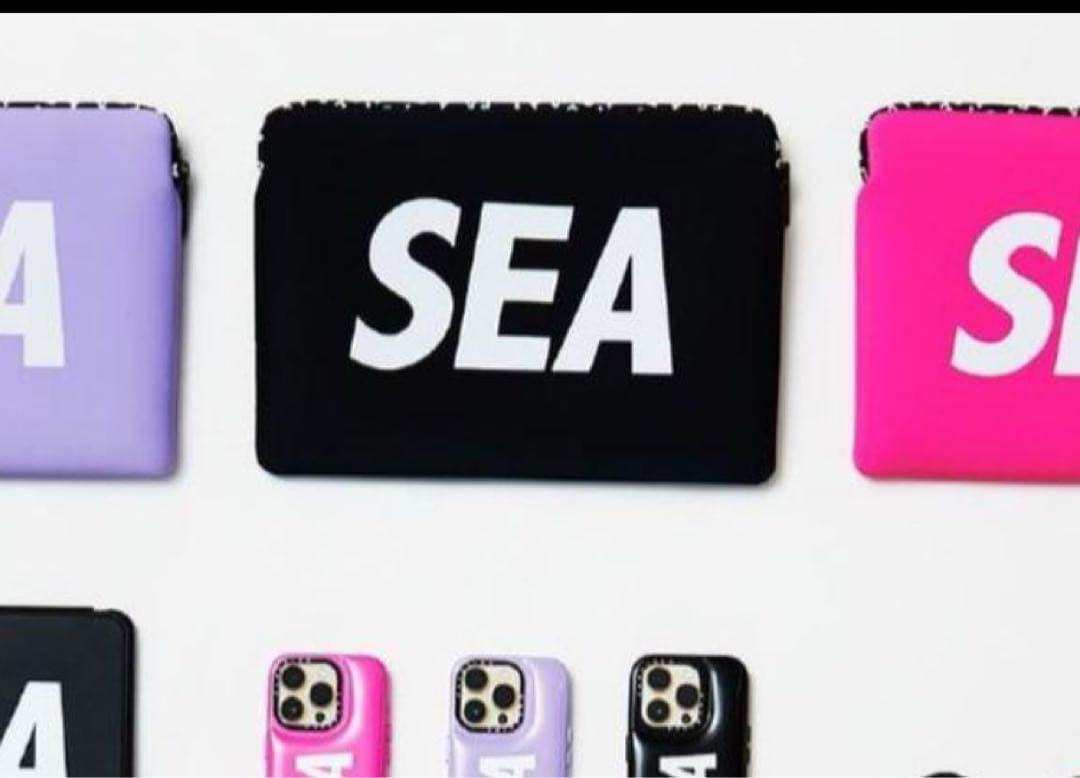 希少PC CASETiFY×WIND AND SEA collaboration
