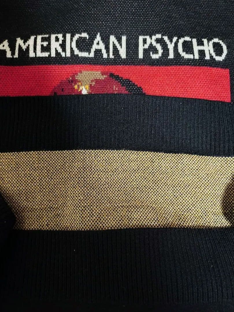 D*s様 Supreme　アメリカンサイコ　セーター　М　黒