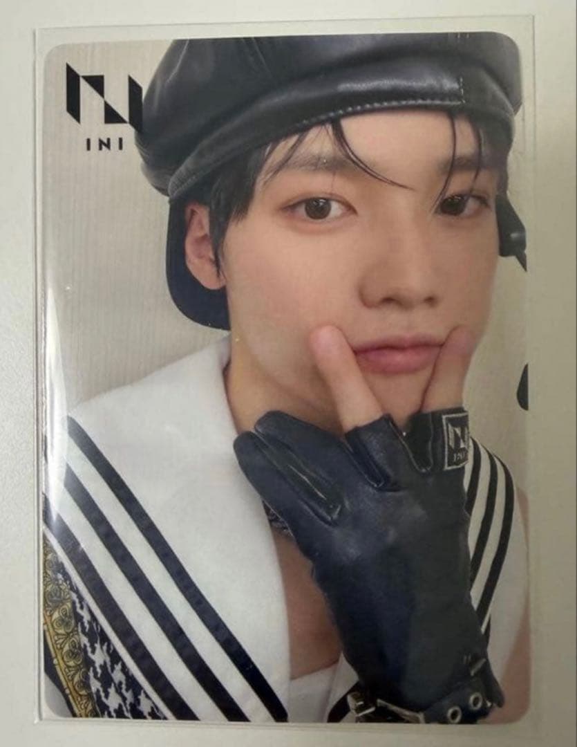 INI THE WINTER MAGIC フェス出演記念トレカ 木村柾哉