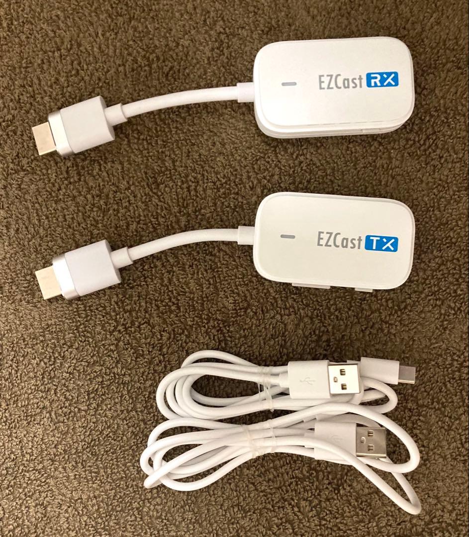 EZCASTPOCKET-H1R1 ワイヤレスHDMI to HDMI