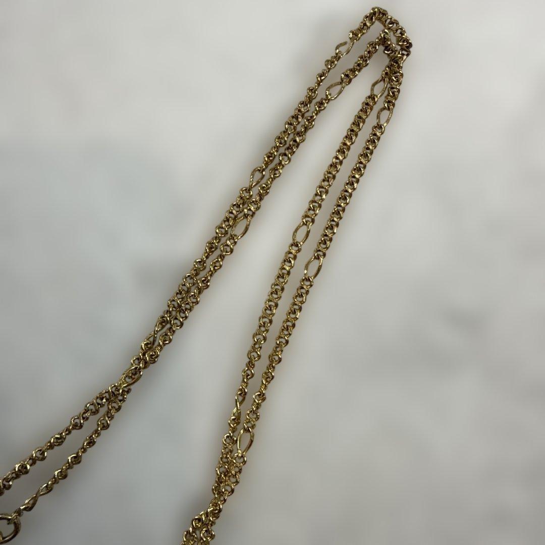 グッチGUCCI ライオンヘッドネックレス　ゴールド