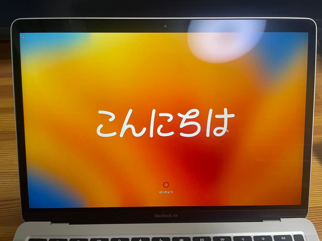 【美品】MacBook Air M1｜バッテリー98%｜充放電57回｜シルバー