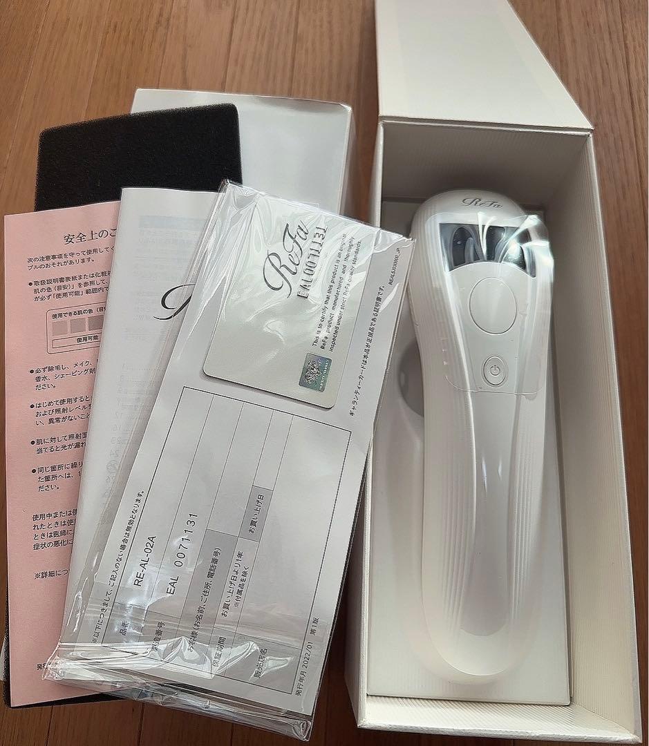 ボディ・フェイスケア ReFa RE-AL-02A WHITE