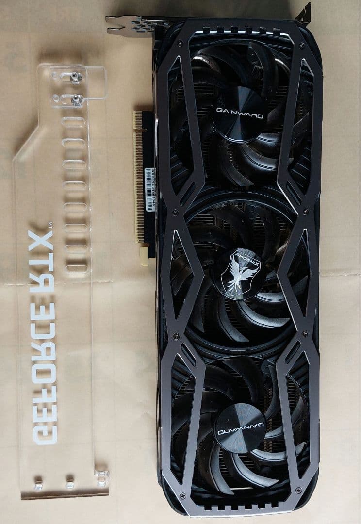 グラフィックボード・グラボ・ビデオカード Gainward GeForce RTX 3080 Phoenix GS 10G