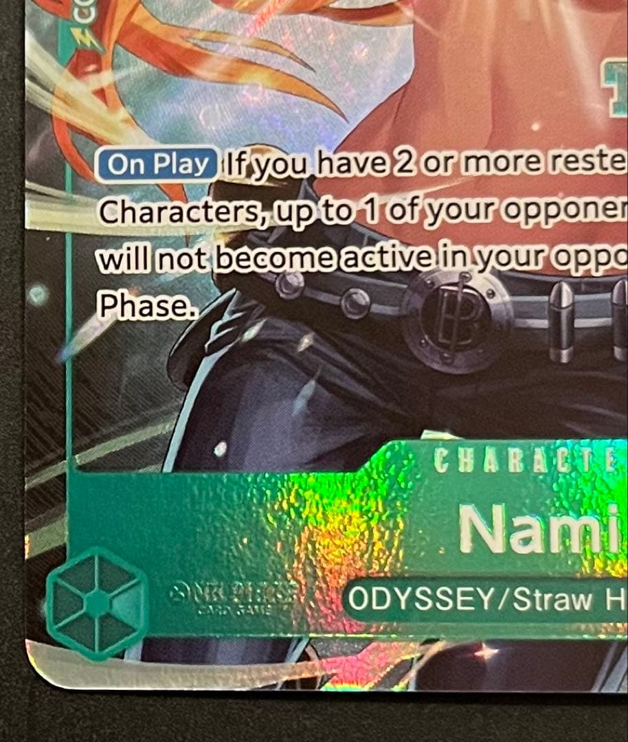 ワンピース カードゲーム one piece championship nami top player