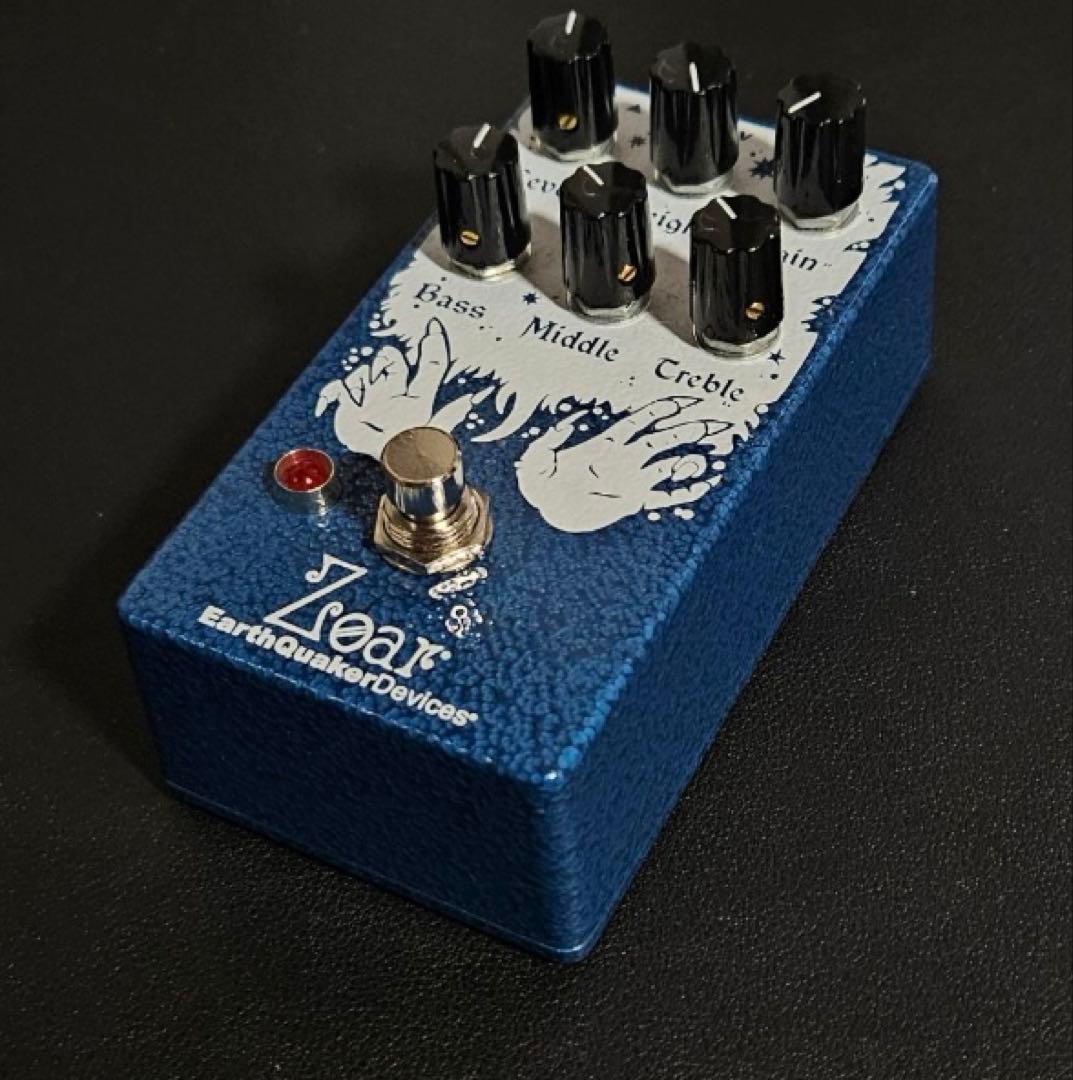 EarthQuaker Devices zoarギターエフェクター