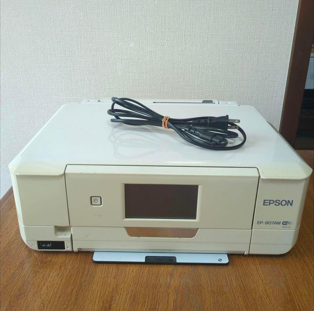 【ジャンク品】EPSON EP-807AW プリンター